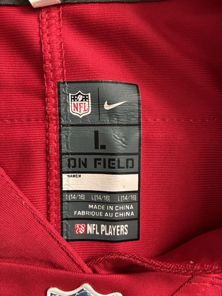 Camiseta Julio Jones Atlanta Falcons Foto 3 de 4