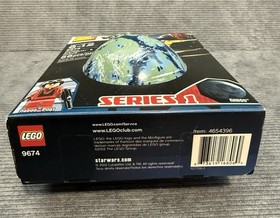 LEGO Star Wars (9674): Naboo Starfighter & Planet (Series 1) SEALED/NEW