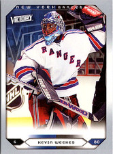 2005-06 Upper Deck Victory Kevin Weekes #233