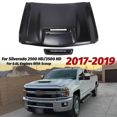 Replacement Steel Hood Panel For 2017-2019 Chevy Silverado 2500 HD