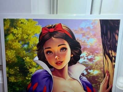 Bigg Pigg Origin Story ''Snow White'' Virgin Z-Rated Variant Comic by VECTOR NM