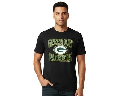 New Era T-Shirt Green Bay Packers Logo Tee NFL S M L