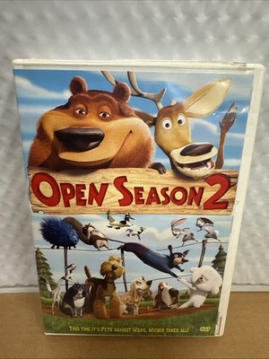 Open Season 2 (DVD, 2009)