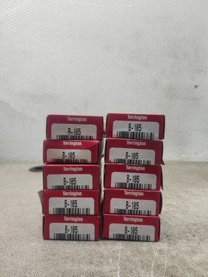 NEW IN BOX LOT OF 10 TORRINGTON NEEDLE ROLLER BEARING B-105