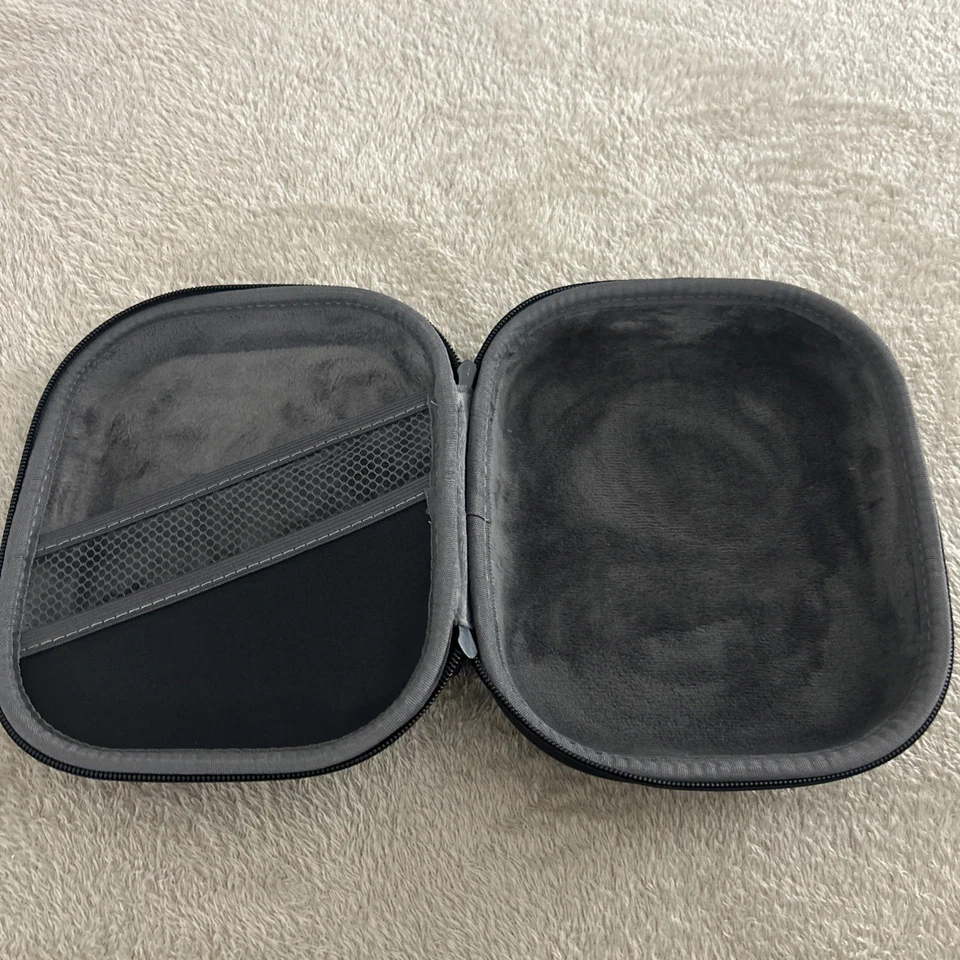 Estuche de Transporte Universal Rígido con Cremallera Organizador de Viaje Accesorios Electrónicos Foto 2 de 4