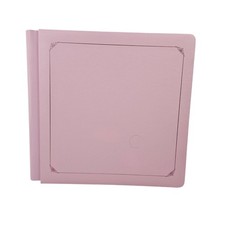 Creative Memories Album 12 x 12 Pink 30 Pages Wtih Protectors Scrapbook Craft