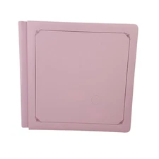 Creative Memories Album 12 x 12 Pink 30 Pages Wtih Protectors Scrapbook Craft