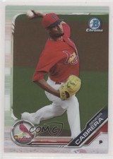 2019 Bowman Chrome Prospects Genesis Cabrera #BCP-187 ov1