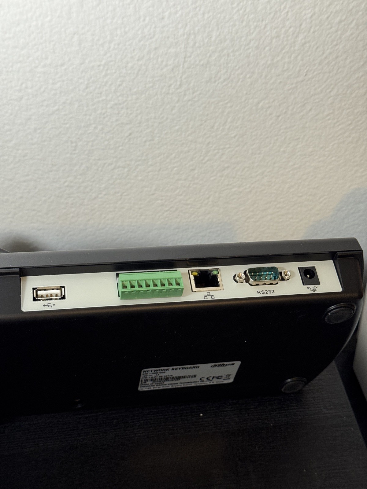 High Speed Dome NKB1000 Network Keyboard Controller For PTZ Camera (DHI-NKB1000)