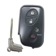 Smart Car Key fob Replacement fits for Lexus ES350 GS350 GS460 2009-2012 IS250