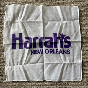 Harrah's New Orleans Handkerchief (14" X 14")