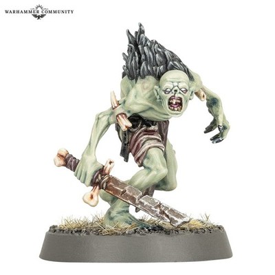 Warhammer Aos Age Of Sigmar Crypt Guard Single New On Sprue Mini Of The Month