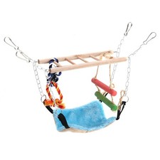 Small Animal Ferret Rat Bird Swing Rope Hanging Net Cage For Animal