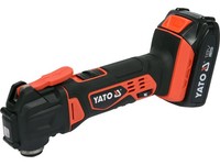 Yato Akku Oszillations Multifunktionswerkzeug 18V Inkl. 2,0Ah Akku+LgeräT YT-...