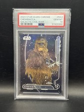 Chewbacca RA-4 2024 Topps Chrome Star Wars The Galactic Civil War