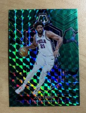 2024-25 PANINI MOSAIC GREEN PRIZM #170 JOEL EMBIID