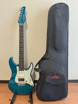 Schecter Bh-1 Pickup Replaced With Skb Semi-Hard Case