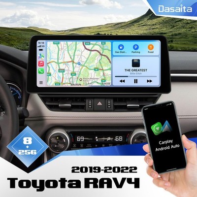 Dasaita Android13 Car Stereo for Toyota RAV4 2019-2022 Wireless Carplay GPS WIFI