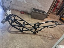 Ducati Monster 400 2004Frame Chassis With Top And Bottom Yoke NO V5