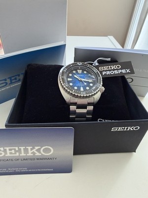 Seiko SRPE39 King Turtle Manta Ray Made Japan Full Set Near Mint