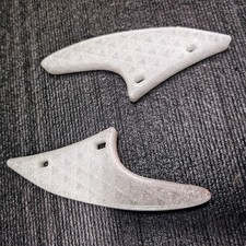 FLEXIBLE  Paramotor TPU Line Guides Holders For Trike or Quad PPG CLEAR
