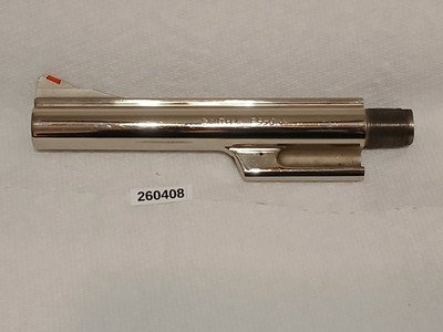 S&W Smith & Wesson Model 29 Nickle Plated 6 1/2'' .44 Magnum Barrel  # 260408