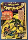 Amazing Spider-Man #11 Silver Age Marvel minor KEY: 2nd Appearance Doc Och 1964