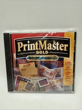 PrintMaster Gold Bonus Pack PC CD-ROM Windows 95/98