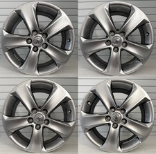 2001-2015 Toyota Rav 4 Rav4 Factory Oem 17 Hyper Silver Wheels Rims 69626