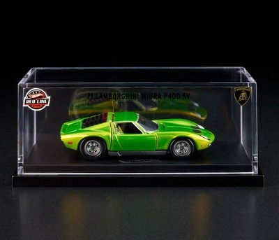 Hot Wheels RLC Redline Club 71 Lamborghini Miura P400 Sv Real