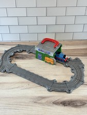 Thomas  Friends Take-n-Play Train Set Track  Sodor Lumber Mill 100 Complete