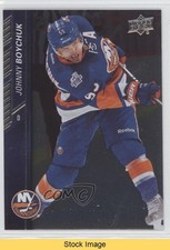 2015-16 Upper Deck Silver Foil Board Johnny Boychuk #375 READ 0qr0