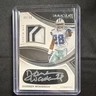 Panini 2025 Immaculate Eye Black Jersey Darren Woodson 49/49 Cowboys Auto