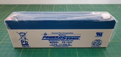 POwer Sonic PS-1221 12V 2,1Ah VdS AGM Blei Akku Batterie _1_5