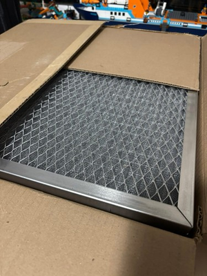 #ad #ad Industrial Grade Aluminum Air Filter Model Number HIA202020 $220.00