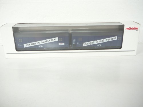 Märklin HO 48510 Magazinwagen 2010, Leig Einheit Wagenpaar, neu in OVP | Zustand: Neu