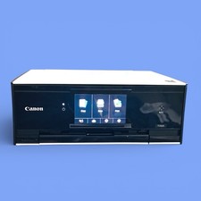 Canon PIXMA TS9020 Wireless All-In-One InkJet Printer - White - Needs Ink