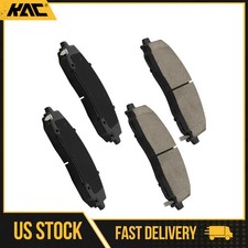 D1589 Front Ceramic Brake Pads For Jeep Wrangler Chrysler Pacifica Dodge Journey