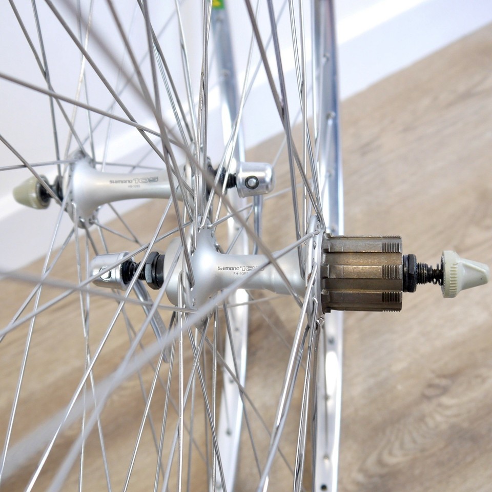 CAMPAGNOLO LAMBDA STRADA wheelset,Shimano 105 hubs EUR 110,00 - FR CAMPAGNOLO LAMBDA STRADA wheelset,Shimano 105 hubs EUR 110,00 - FR