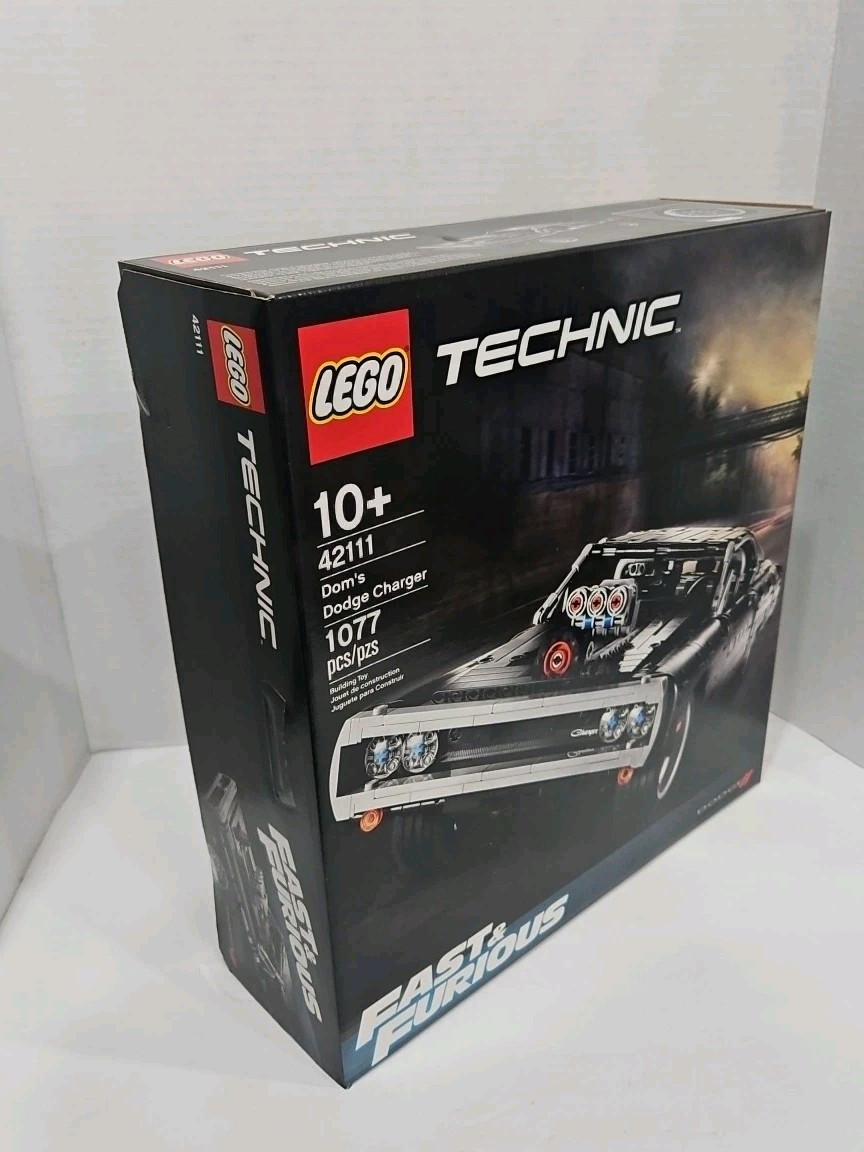 といとい Retired MIB LEGO TECHNIC: Dom's Dodge Charger (42111) 673419318631