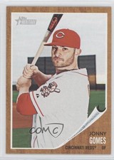 2011 Topps Heritage Jonny Gomes #148 0b9