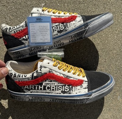 SAMPLES Vans Vault Old Skool LX Gallery Dept ART THAT KILLS Good Luck SZ 12 #1