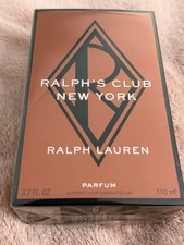 Ralph Lauren Ralph s Club New York Parfum 3.7oz 110ml Sealed NEW IN BOX