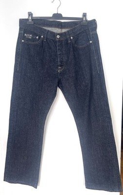 G-Star RAW 3301 Jeans   Dark Raw Denim   W36 L34