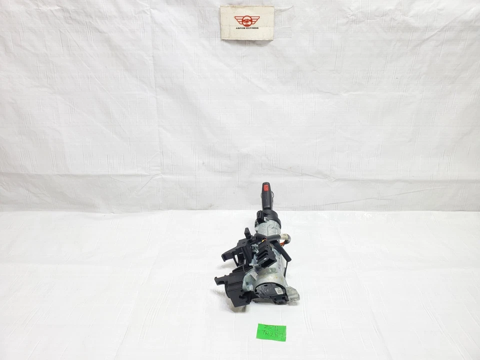 Cilindro de bloqueo interruptor de encendido Volkswagen Beetle 2012-2019 con llaves OEM 5C6905841 Foto 3 de 4