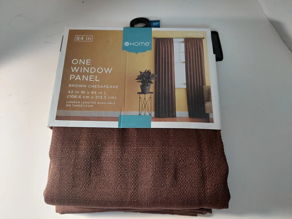 Panel Home One Window Marrón Chesapeake 42 x 84L Nuevo en Paquete Foto 2 de 4