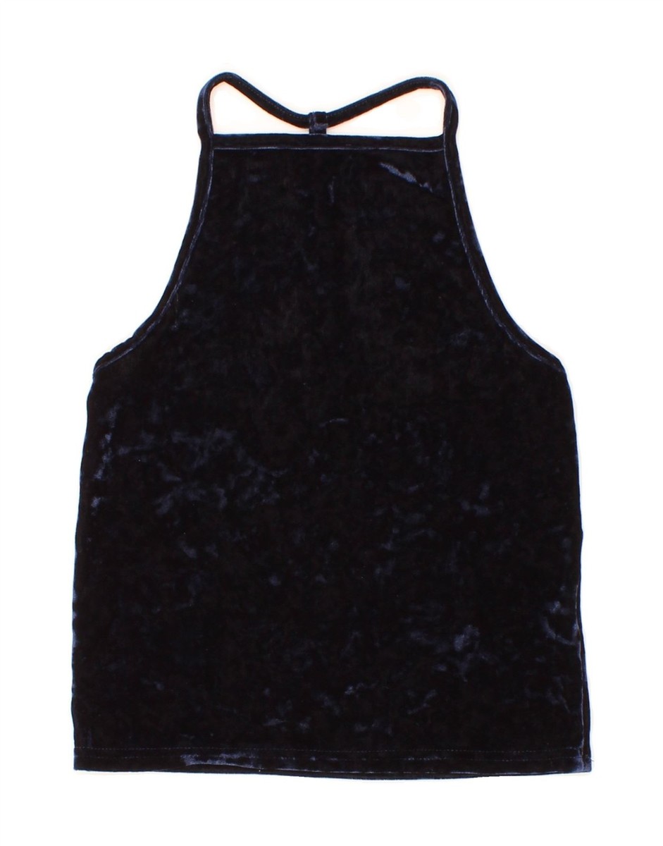 Split Hem Urban Outfitters Green Halter Top URBAN OUTFITTERS