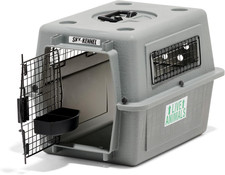 Petmate Sky Kennel - for Air and Travel, Airline Approved Dog Crate for Pets up