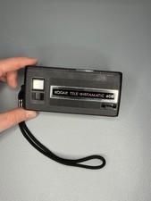 Vintage Kodak Tele-Instamatic 608 Compact 110 Film Camera UNTESTED