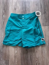 NEW HAWAIIAN ISLAND CREATIONS BOARD SHORTS 90’S SURF GOLF SWIM MX SUP TRUNKS 30